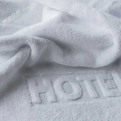 Alibaba China market 100% cotton hotel customized jacquard towel set