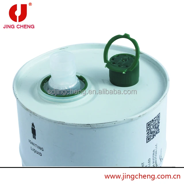 HOT SALE in Uzbekistan and Russia 700ML METAL BARREL NEFT VODKA TIN CAN WITH 24mm plastic caps