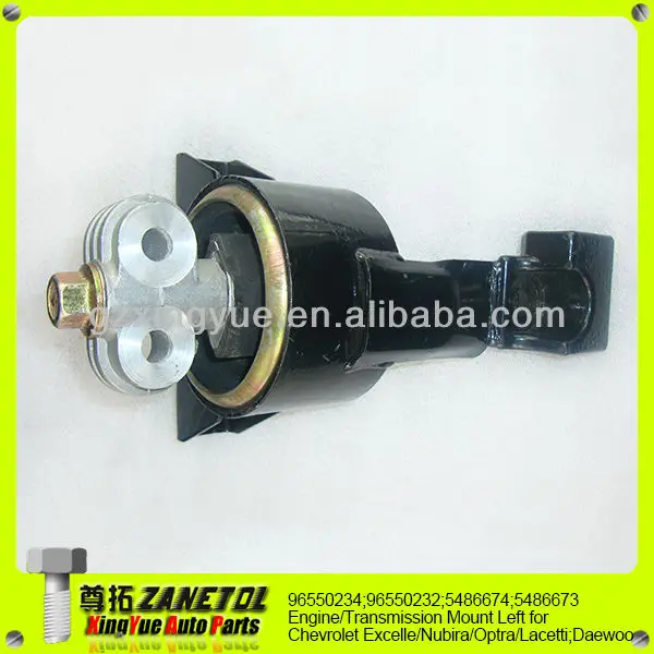 96550234;96550232;5486674;5486673 Engine/Transmission Mount/Mounting Left for Chevrolet Excelle/Nubira/Optra/Lacetti;Daewoo