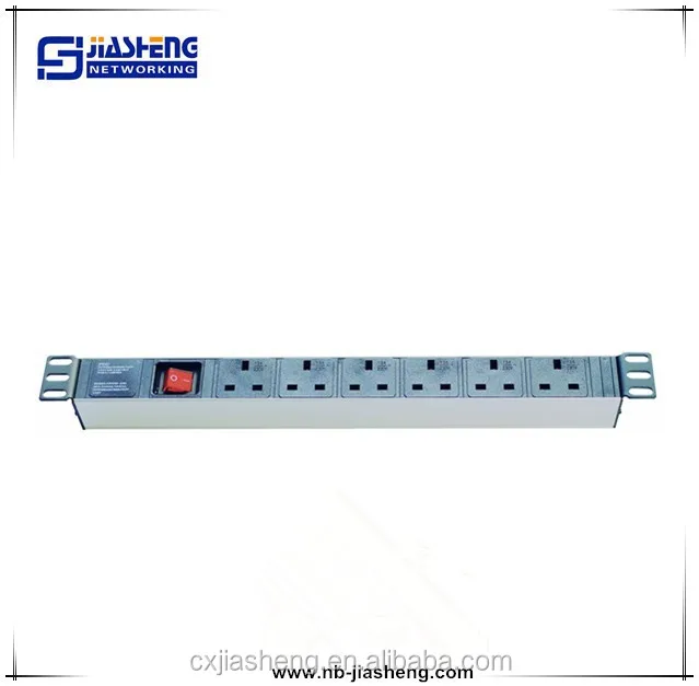 Factory Product 19 inch Standard Rack PDU Socket For Sale