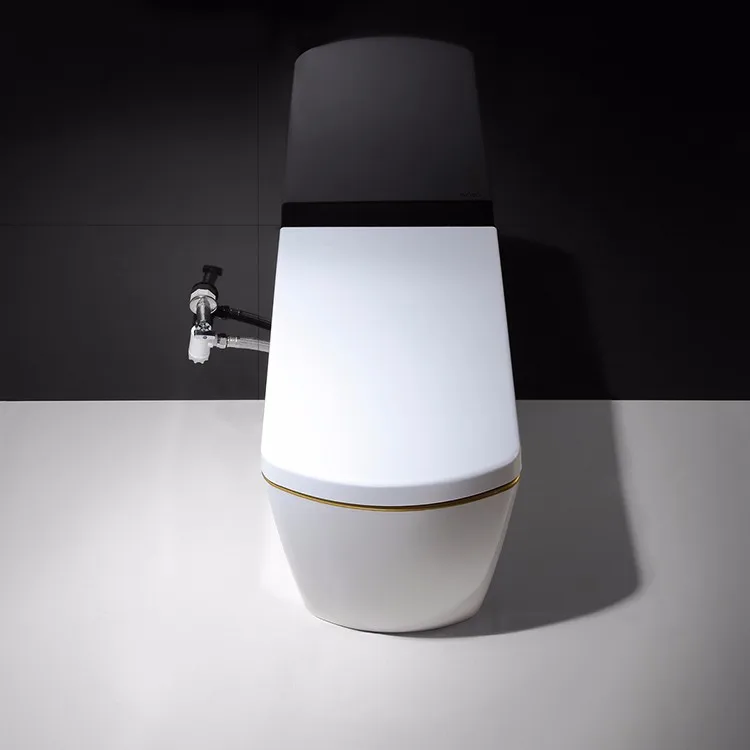 Лучшая Цена Керамического Hi Tech Туалет С Датчиком