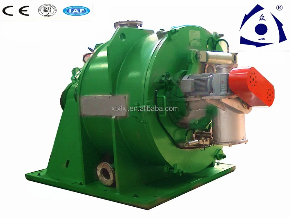 China Continuous Horizontal Siphon Peeler Centrifuge With Model GKH 1250