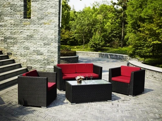 Cheap wholesale outdoor ratan garden furniture