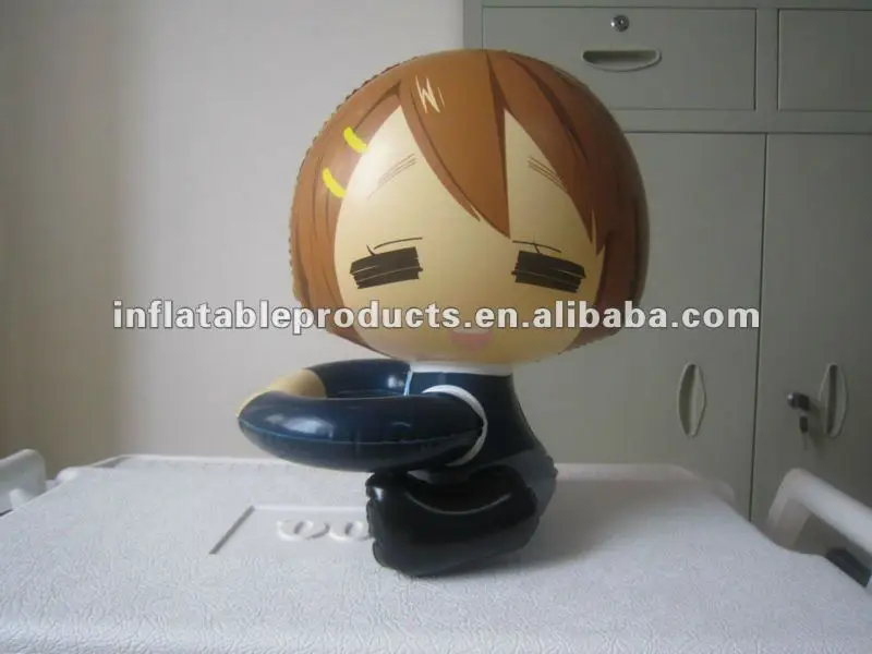 Inflatable Pvc Promotional Toy/girl Toy