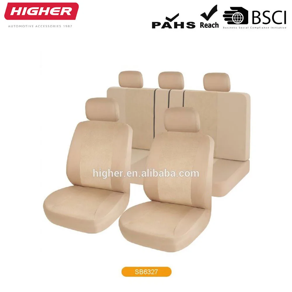 Auto foam seat cover for all season 9pcs set car seat covers