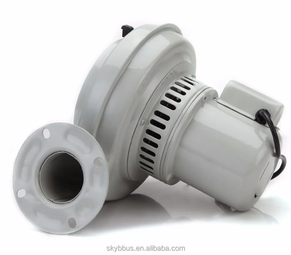 Dryer blower for the blow molding equipment