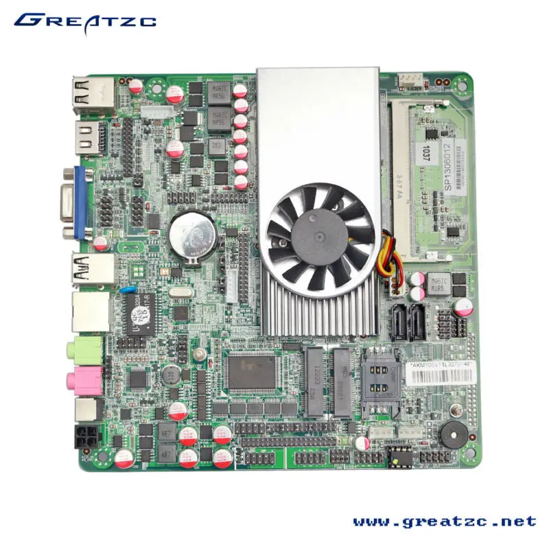 ZC-1037U-6C 1037u Материнская плата Mini ITX,LVDS мини платы ITX,VGA / HDMI / LVDS Материнские платы