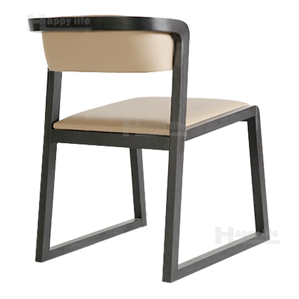 Commercial dining room furniture modern wood chair