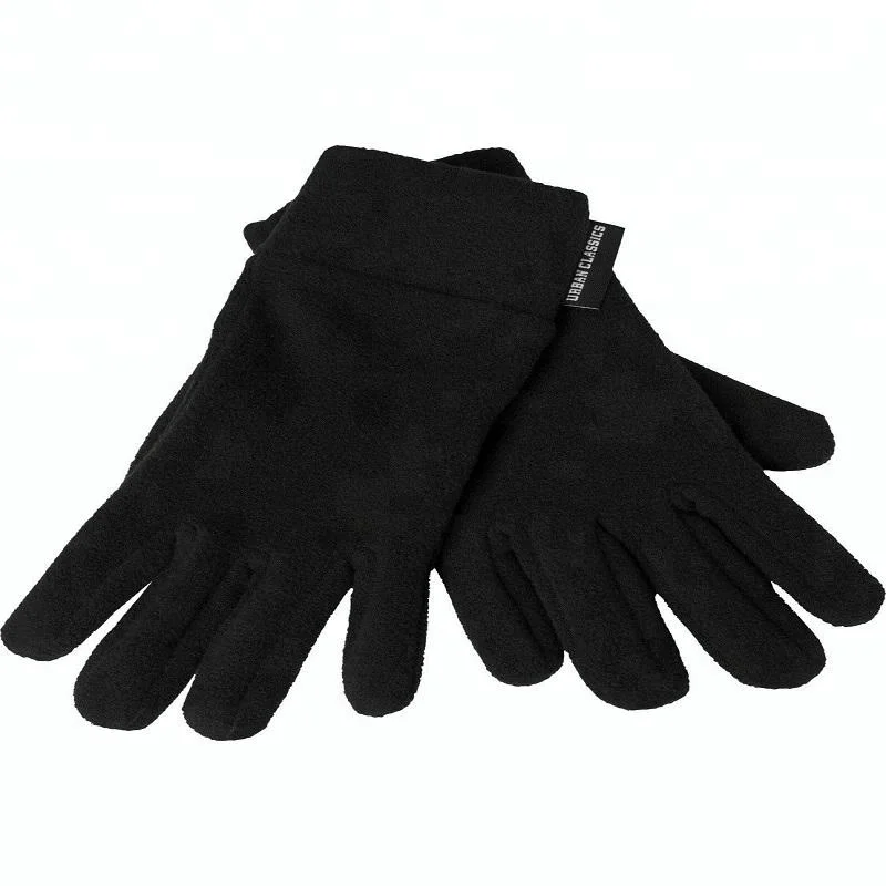 Customize  Adult Knit Winter Gloves Personalized Men Acrylic Knitted  Gloves with Lining for Winter Season