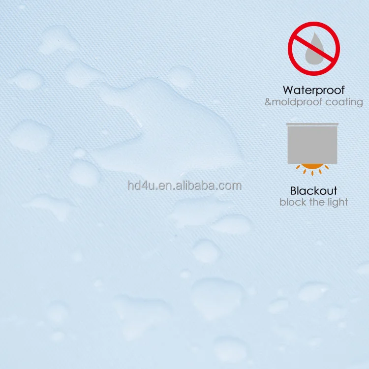 Top quality spring kit roller blinds with cordless design system waterproof fabric customized roller blinds window