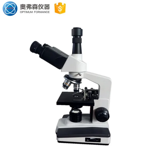 F106 Biological Microscope Manufacturer Achromatic Laboratory Microscope Trinocular