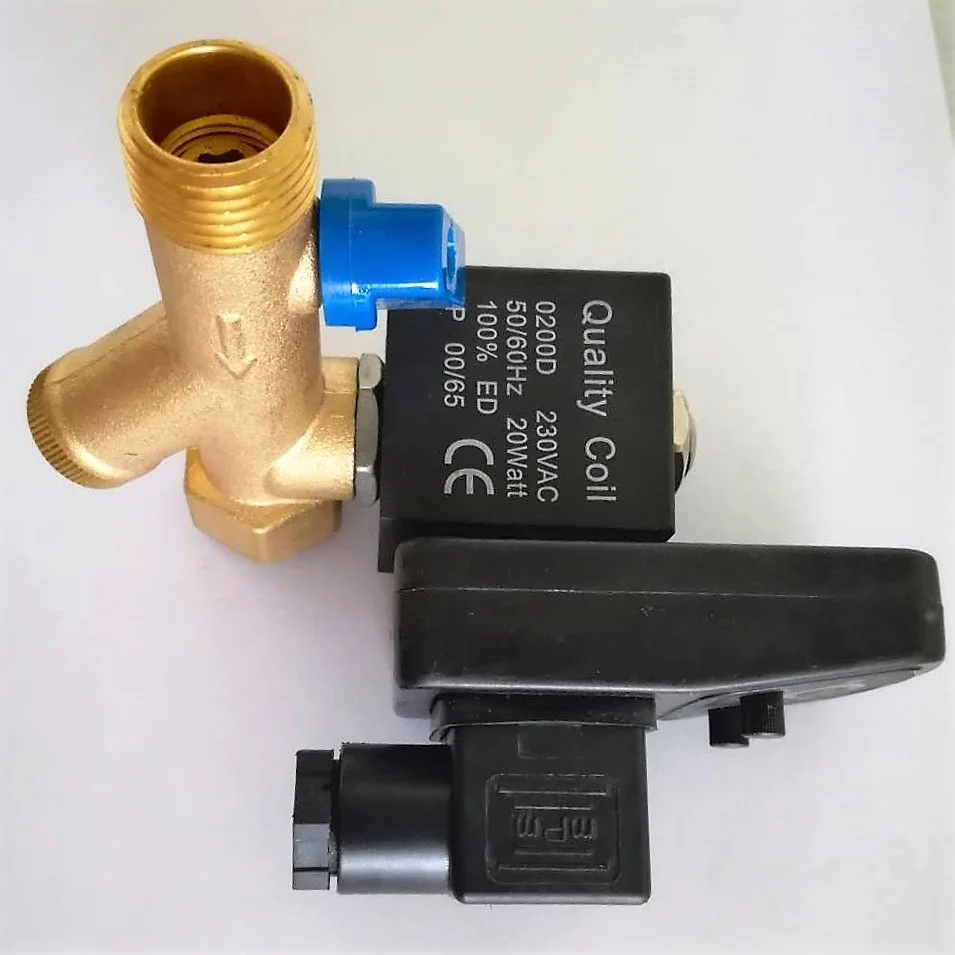 Hot selling brass/ABS drain valve ewd330 for atlas copco compressor