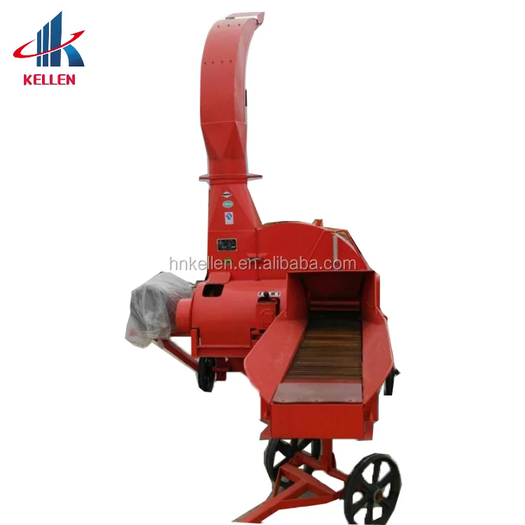 Safety and reliability hay shredder