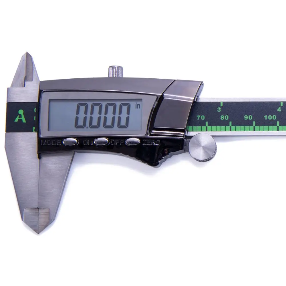 Цифровой Электронный штангенциркуль 0-6 дюймов защита IP54 нержавеющая