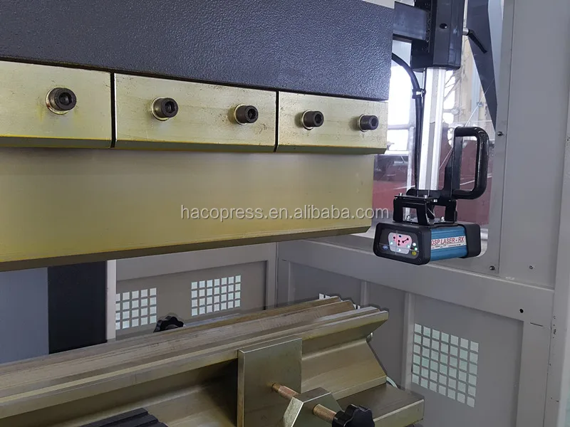  Автоматический 3D CNC ПРЕСС-тормоз с Delem DA66T и 6 + 1