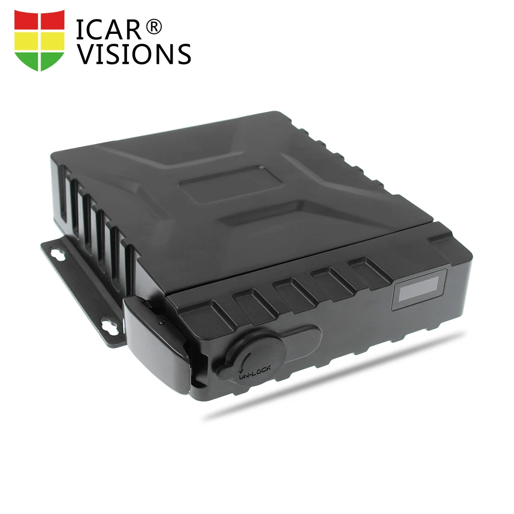 IP67 Waterproof MDVR SSD mobile MDVR 4ch 4G / 3G vehicle Car DVR