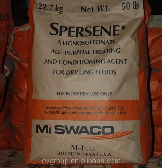 Deflocculant and Fluid-loss-control agent Ferrochrome Lignosulfonate