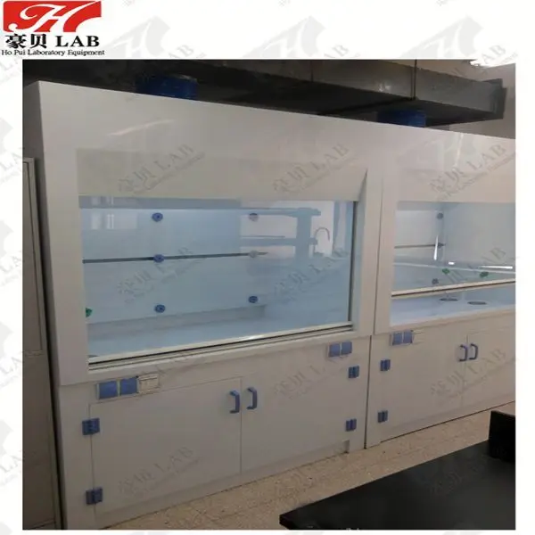 lab pp fume hood / table top fume hood / hood with fume scrubber