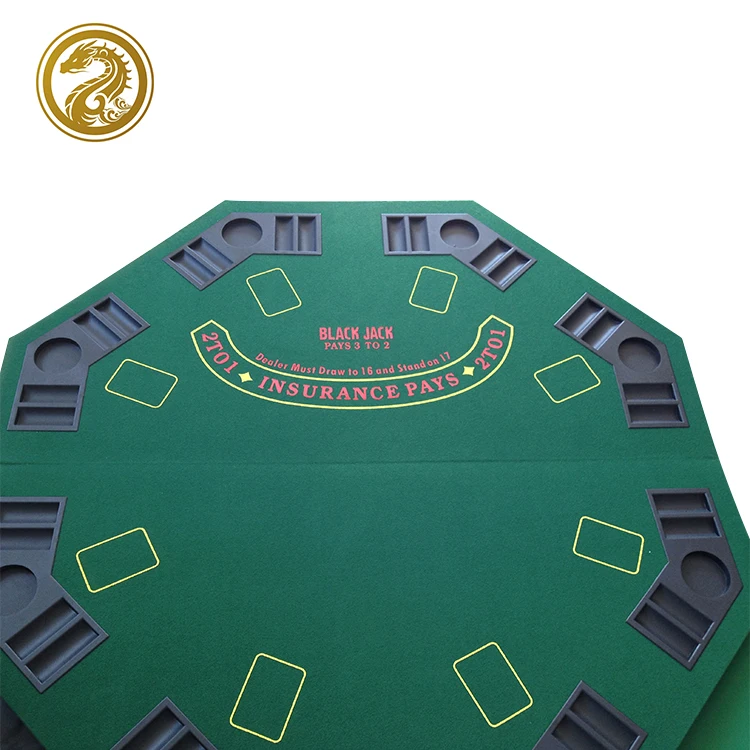 Складной покерный стол для казино, Круглый складной Профессиональный покерный стол Техасского холдема