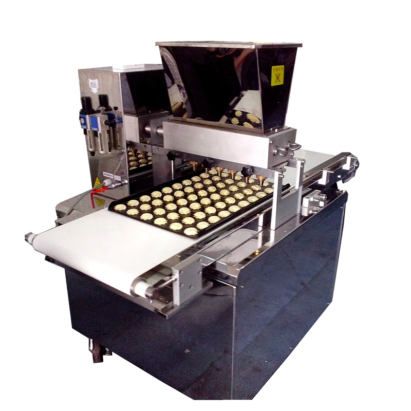 Машина для изготовления вафель и печенья с высокой скоростью
