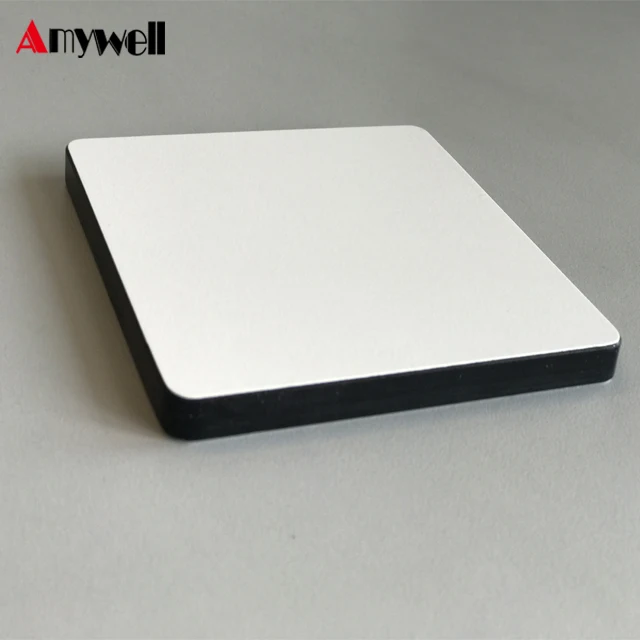 
10mm waterproof white phenolic resin HPL formica compact laminate sheet 