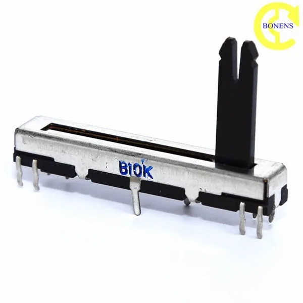 45mm WH3012P 30mm travel stereo dual slide potentiometer b503 potentiometer