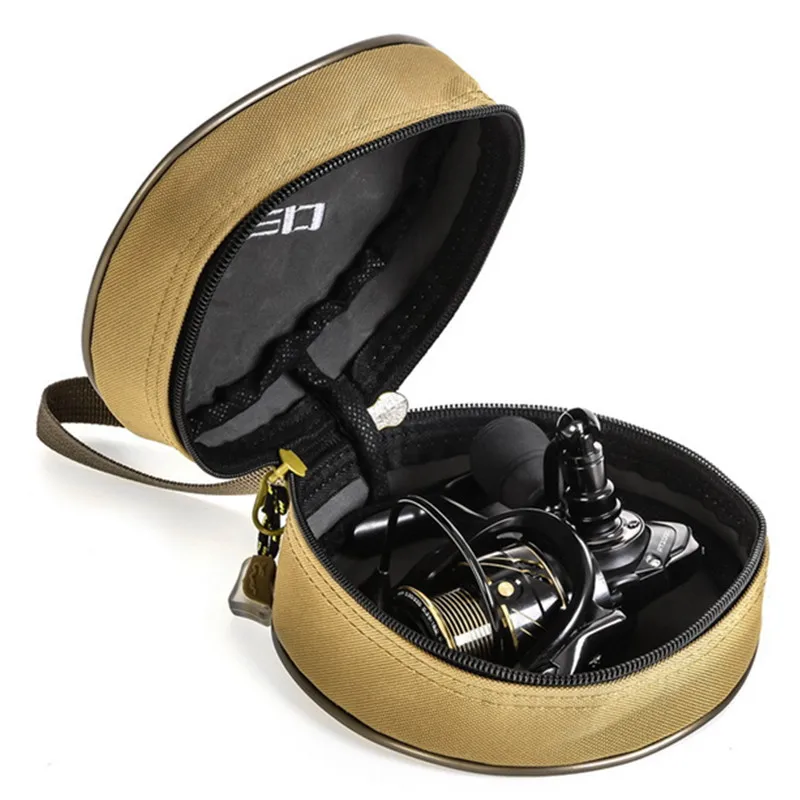 2021 рыболовная катушка, аксессуары, сумка для снастей, двухслойная холщовая портативная коробка для приманок, рюкзак, сумки для спорта, кемпинга, пешего туризма, рыбалки