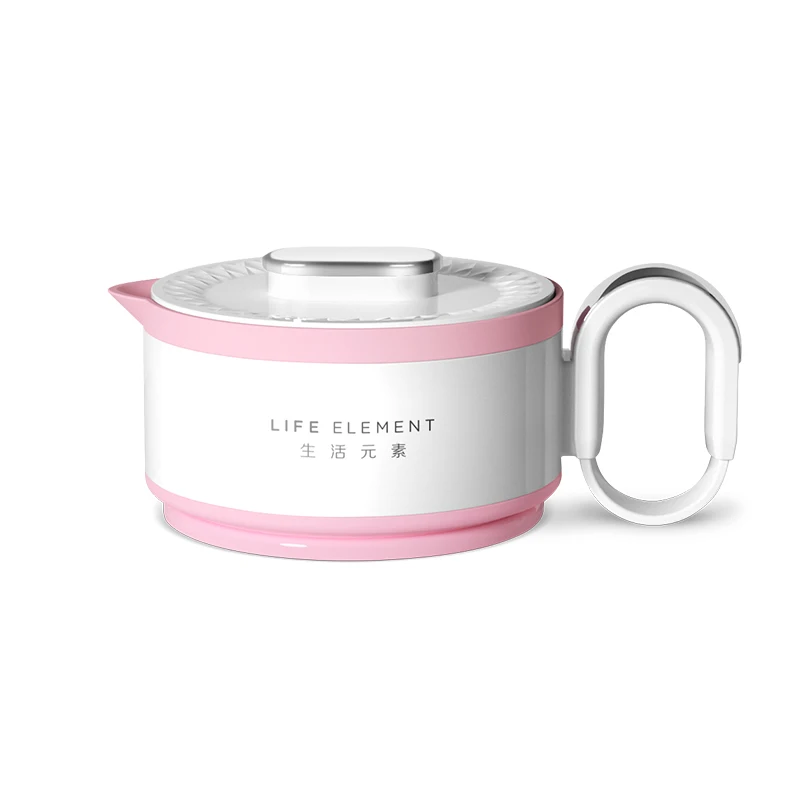 Silicone Kettle Dual Power 100-240V Portable Heating Element 600mL Electric Travel Kettle for Hotel