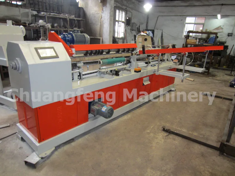 CFQG-SK-200 Numerical Control Full Automatic Paper Tube Core Cutter Paper Tube Core cutting machine