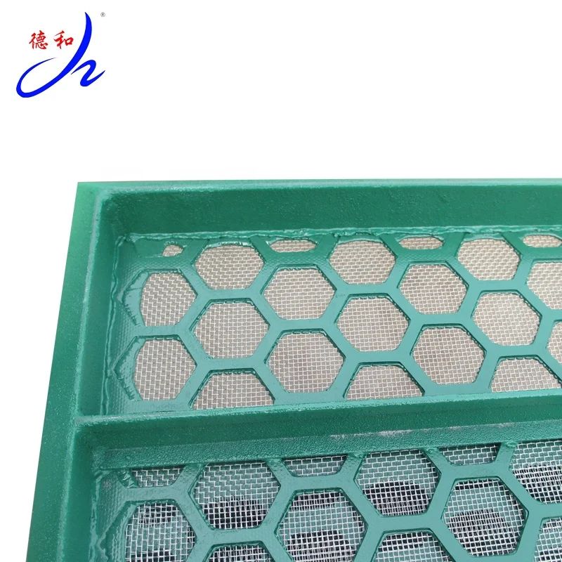 
VSM 300/VSM100 Shale Shaker Screens For Brandt Drilling Mud Separator Shale Shaker 