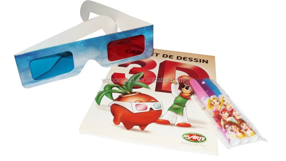 Hot sales 3D drawing book sets