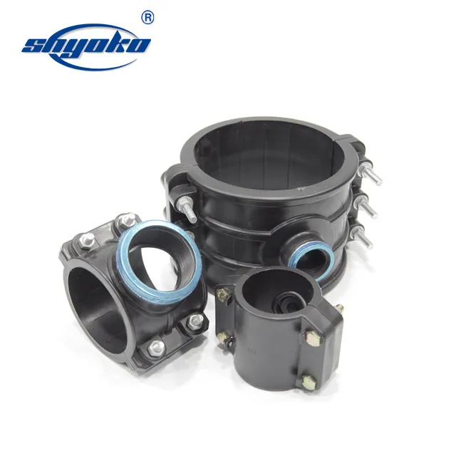 saddle clamp functional repairing joint pvc pipe clamp