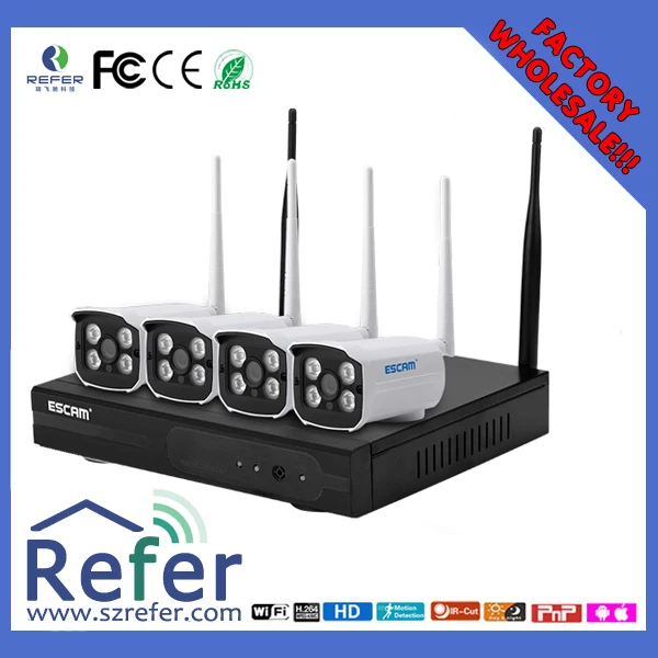 Завод Оптовая ip камеры h 264 безопасности hd с p2p Onvif