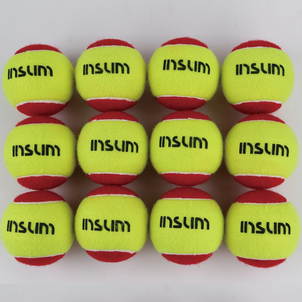 
Insum Stage 3 Tennis Ball Junior Red Ball 