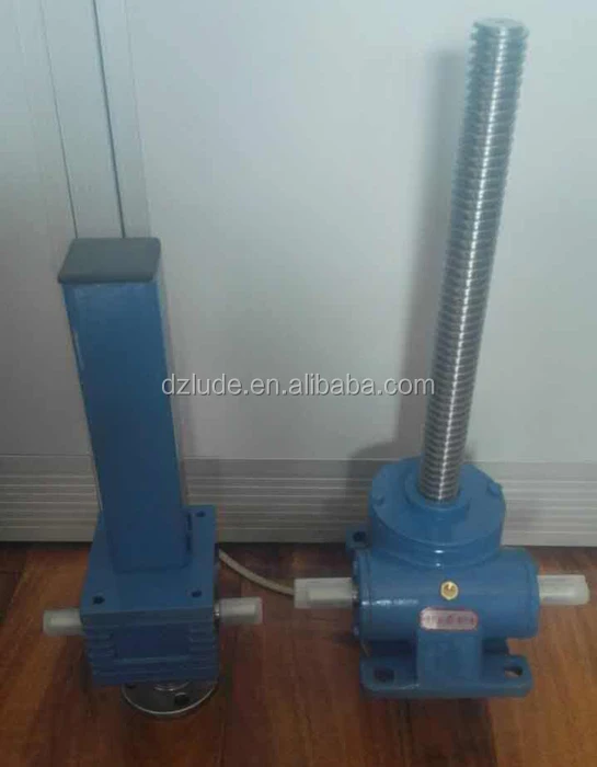 Heavy Load Duty  Inverted Screw Jack Manufacture at home