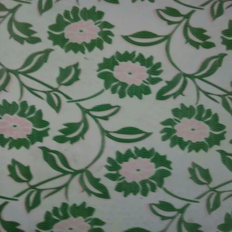 prepainted flower pattern coated galvanized ppgi steel sheet in coil