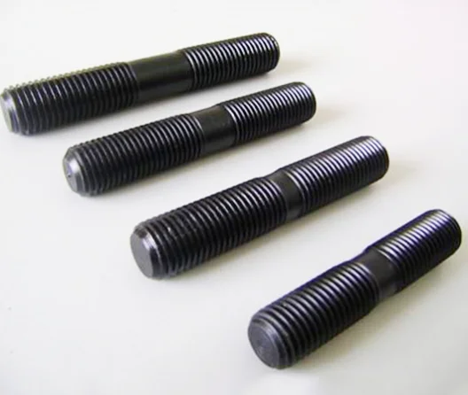 High quality  Carbon Steel  double end  thread  stud bolt