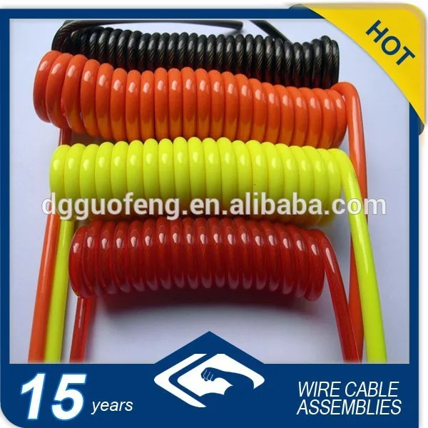  Удлинительная пружина 5 0 мм цветной инструмент с ПВХ покрытием пружинный шнурок