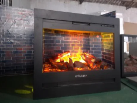 1000mm length or customized size   3D water vapor electric fireplace  with heat function