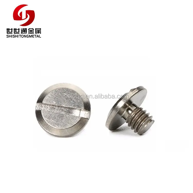 Fasteners Aluminum Post Binding Supplies Professional Custom Portfolio Scrapbook Paper Screw