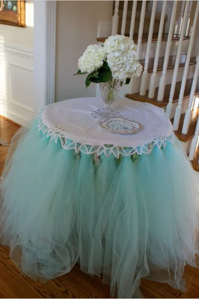 2016 new style rainbow tulle roll from manufacturer