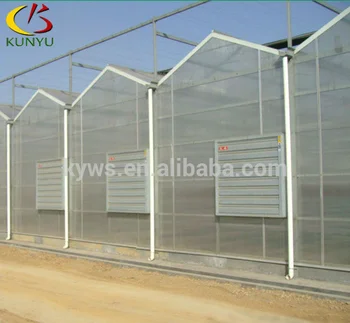 High-grade agricultural polycarbonate sheet greenhouse