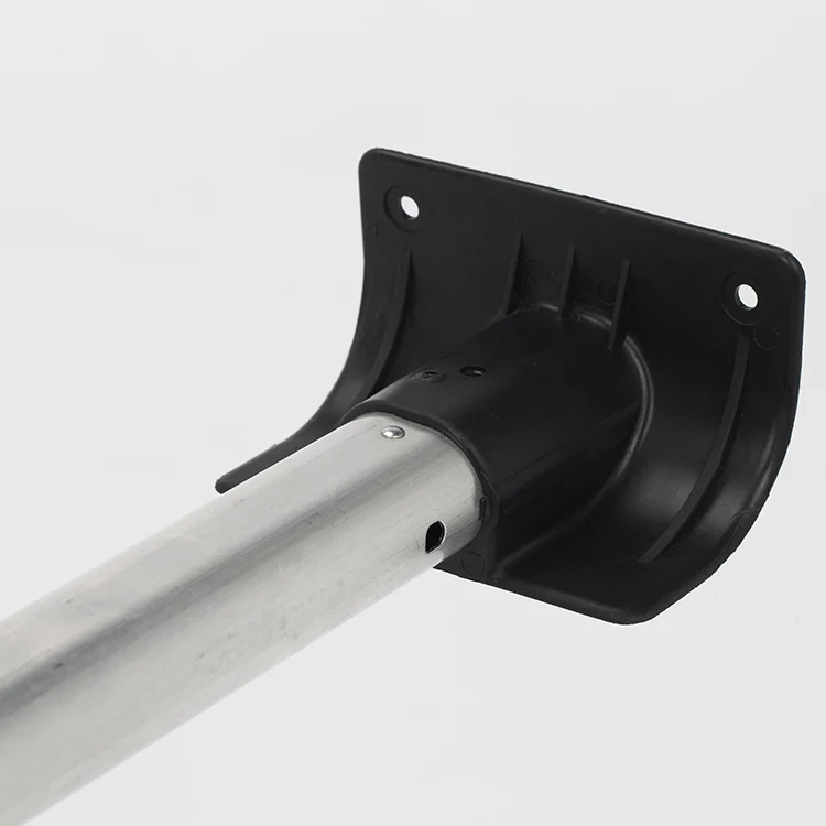 Wholesale trolley luggage pull handle retractable single suitcases handles