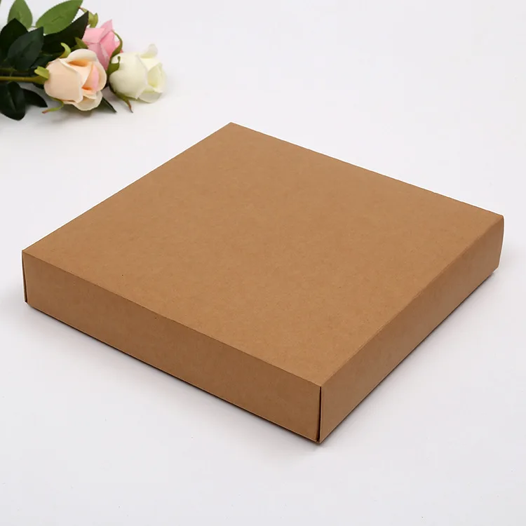 
custom printed visible paper packaging sweet box for cake cookies 