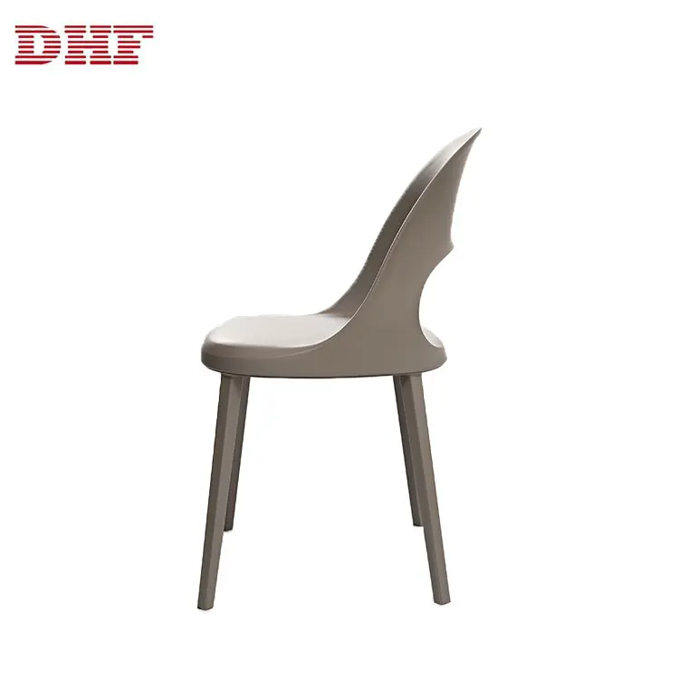 Modern Design Simple Stackable Elegant Dining Chairs For Dining Room