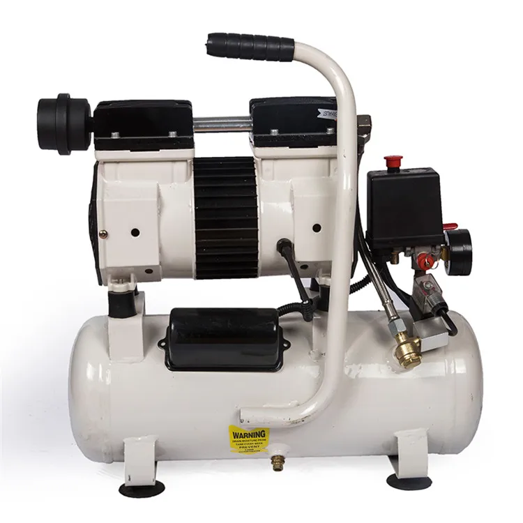 portable dental air compressor silent air compressor 8bar oilless air-compressor