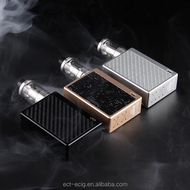 
200W ECT X200 TC kit original vape mods with best quality have CE,ROHS 