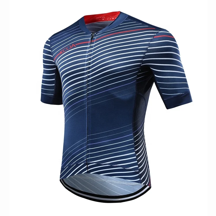 OEM wholesale women sportswear 100% polyester shirts custom cycling jersey