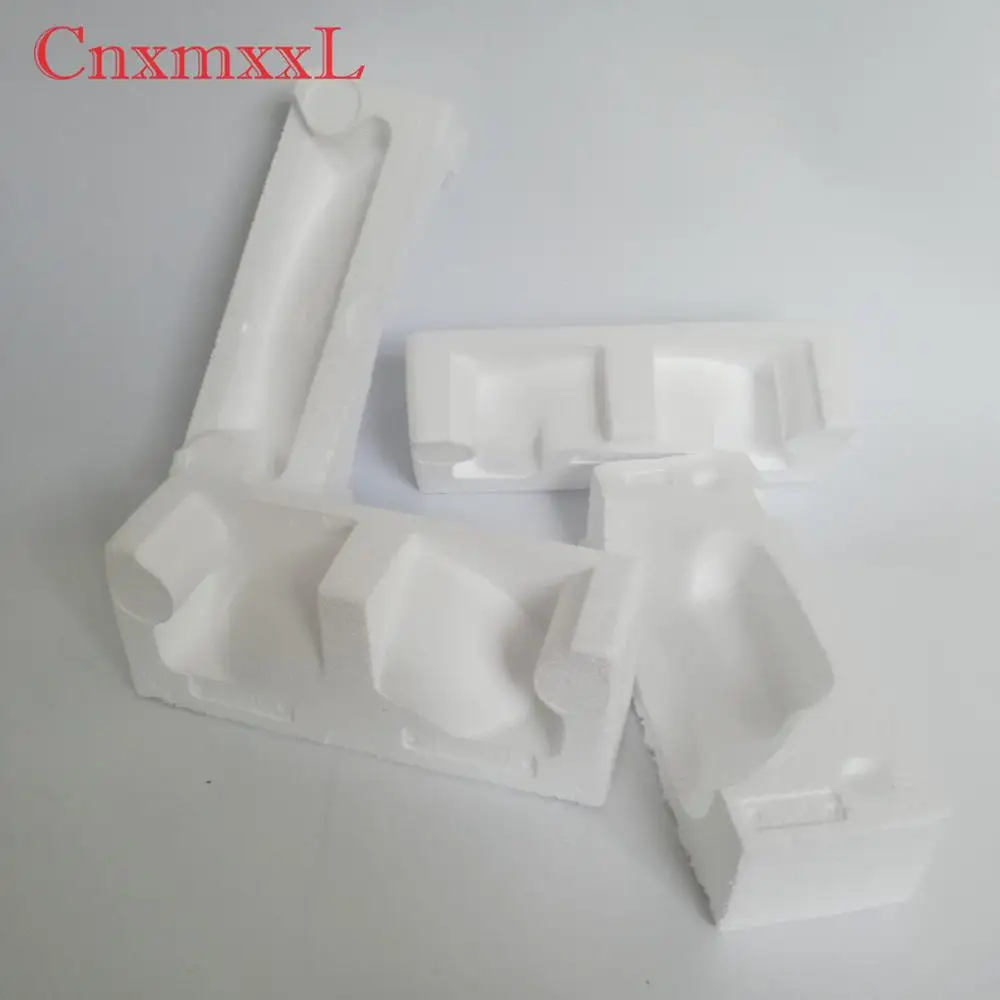 Custom foam box inserts custom cut foam 3D OEM fabricating and molding custom polyurethane foam components by EPS/EPP/EVA/EPE