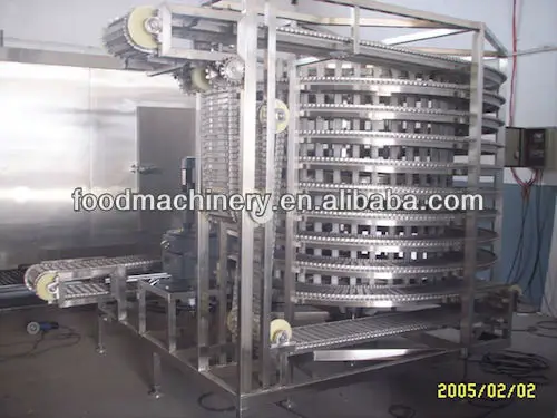 iqf spiral blast freezer
